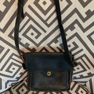 Vintage Coach shoulder bag